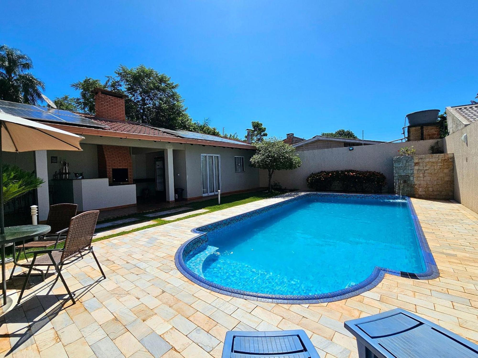 Linda Casa 4 Quartos Prox A Av Cataratas E Centro * Foz do Iguaçu