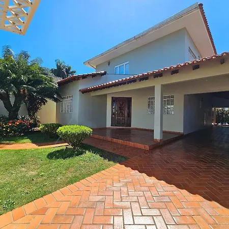 Linda Casa 4 Quartos Prox A Av Cataratas E Centro Foz do Iguacu Exterior photo