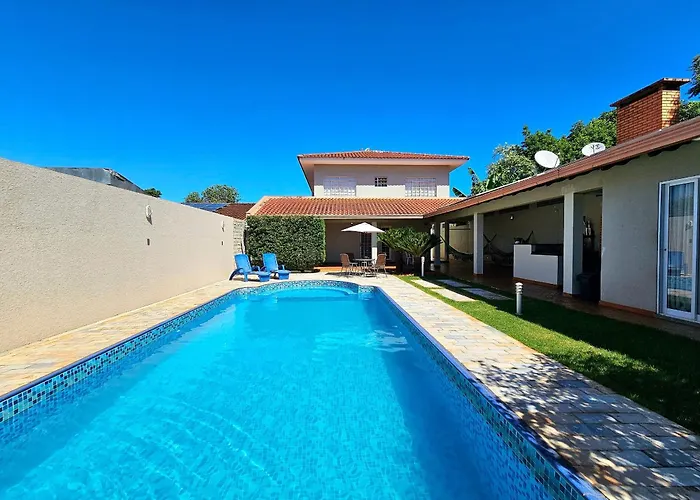 Linda Casa 4 Quartos Prox A Av Cataratas E Centro