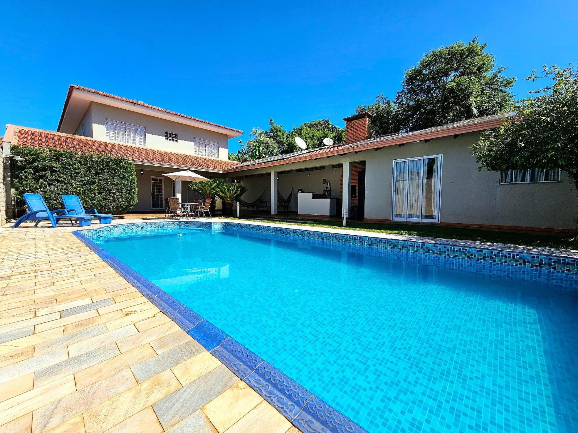 Linda Casa 4 Quartos Prox A Av Cataratas E Centro