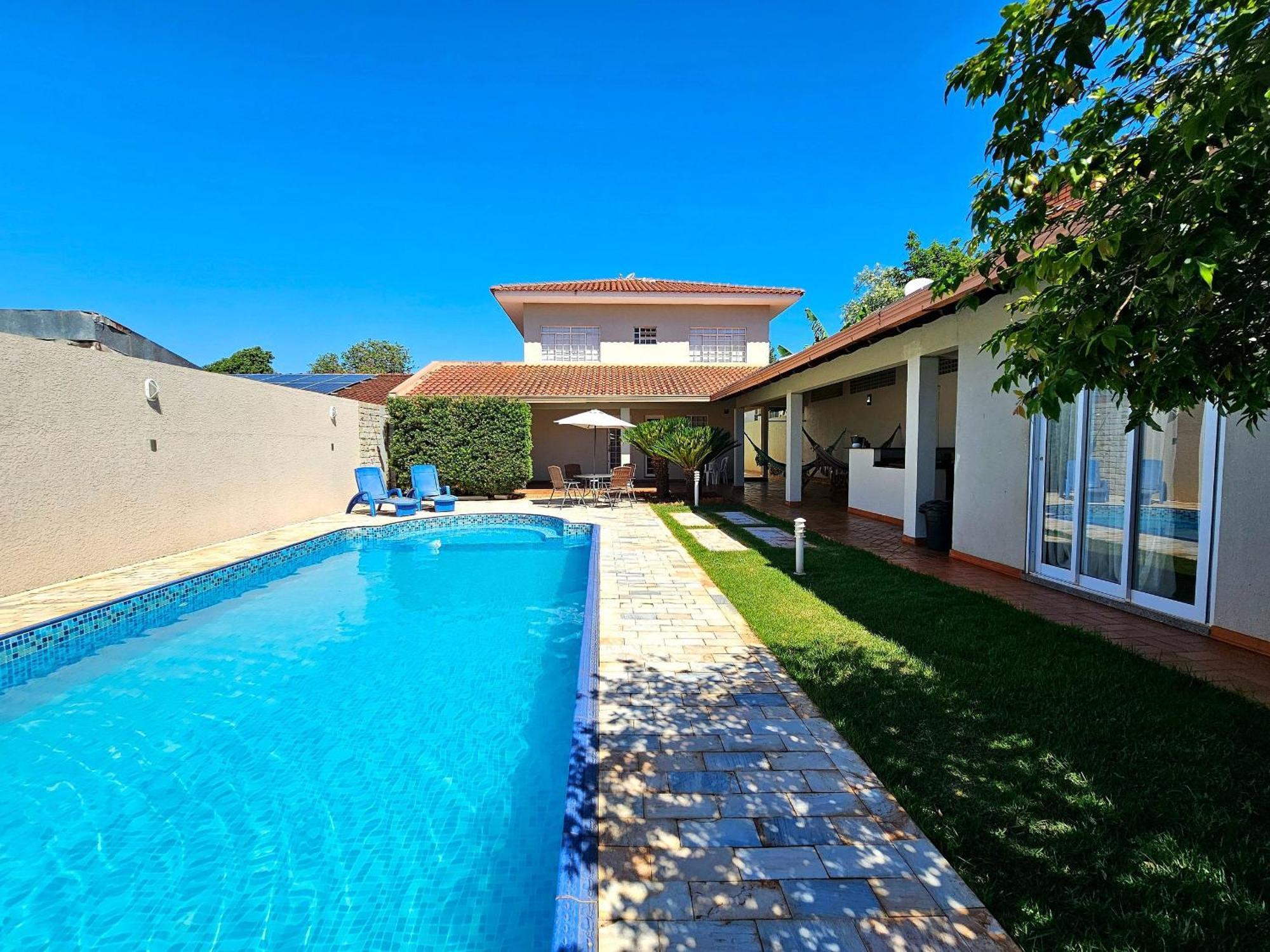 Linda Casa 4 Quartos Prox A Av Cataratas E Centro Foz do Iguacu
